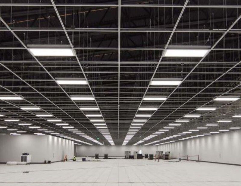 Data Center Ceiling Grid