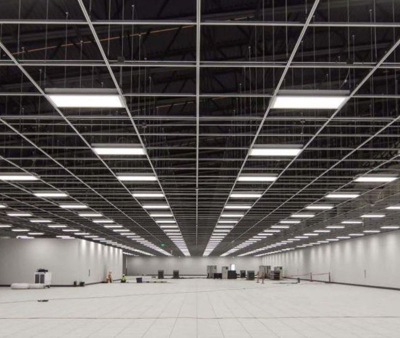 Data Center Grid Ceiling