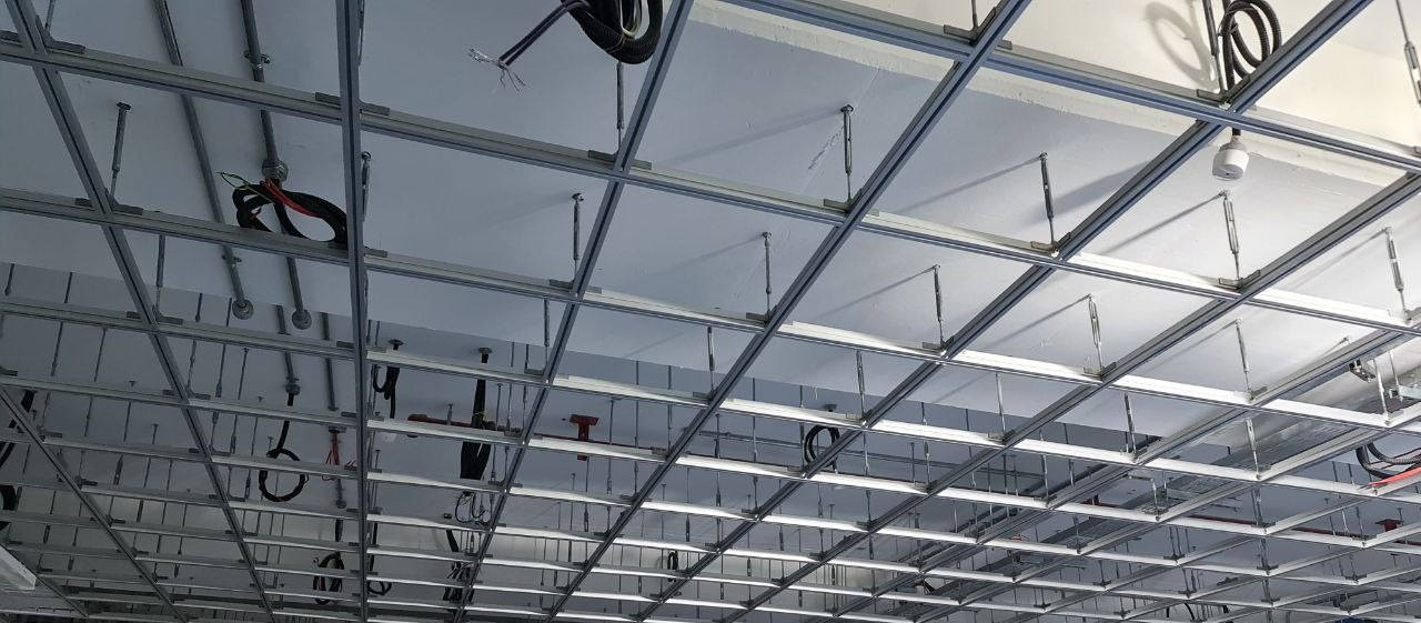 Datacenter Structural Ceiling Site