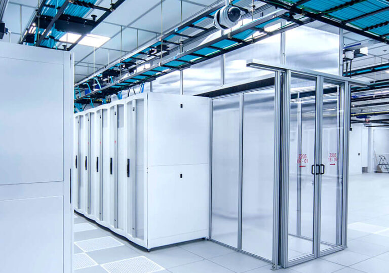 Hot And Cold Aisle Containment For Data Center Cooling