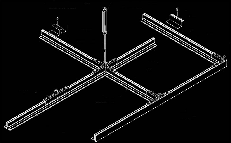 Gordon Structural Ceiling Components