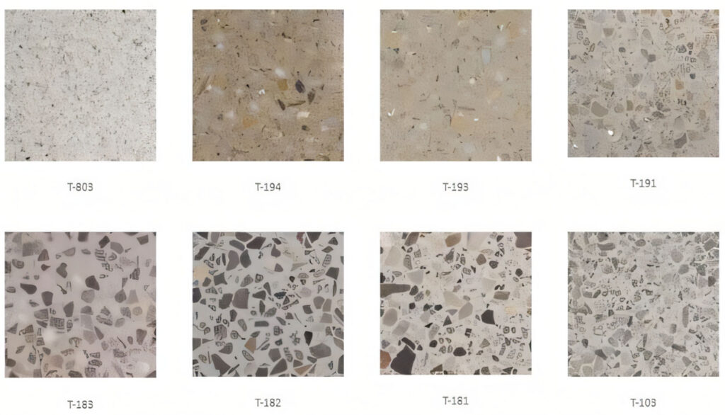 Terrazzo Finish Tile